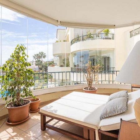 Homeforguest Front Line Beach Apartment In Hacienda Playa Марбелья Екстер'єр фото