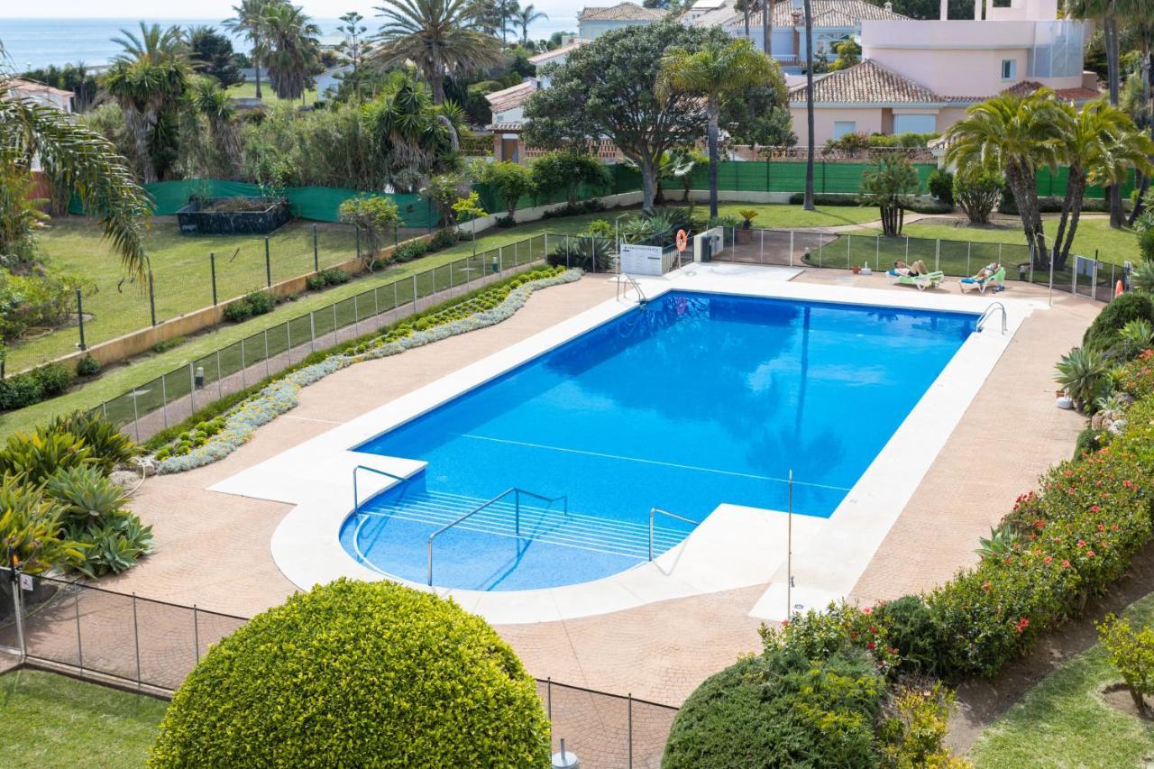 Homeforguest Front Line Beach Apartment In Hacienda Playa Марбелья Екстер'єр фото