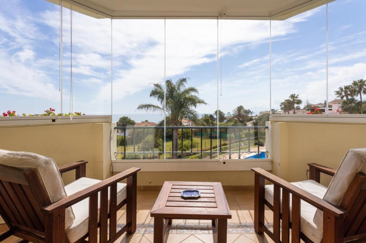 Homeforguest Front Line Beach Apartment In Hacienda Playa Марбелья Екстер'єр фото