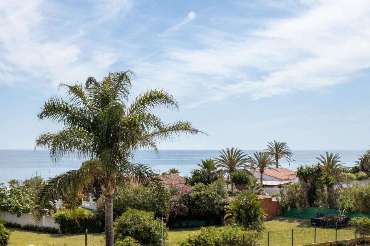Homeforguest Front Line Beach Apartment In Hacienda Playa Марбелья Екстер'єр фото